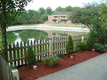 Large garden patios and balconies*